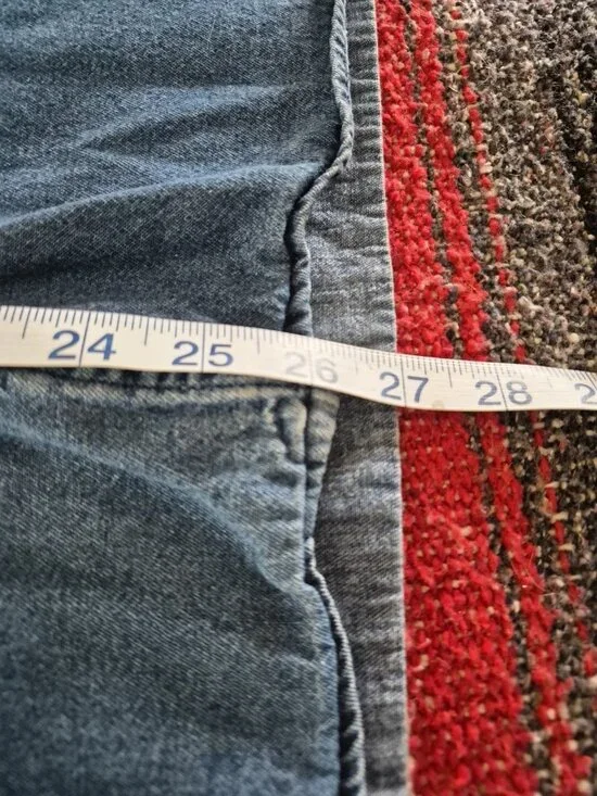 VTG Cabin Creek Women's Blue Denim 100%COTTON Single Pocket Top Plus Size 2X - Picture 6 of 7